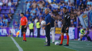 El Valladolid de Escribá no arranca: dudas en el juego y alarma en Zorrilla