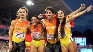 Cuatro españoles y un relevo mixto en el torneo más caro del atletismo
