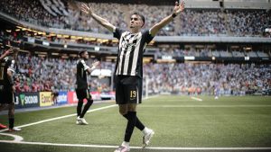 La resurrección de Reinier en Brasil y un objetivo: ser campeón con Atlético Mineiro