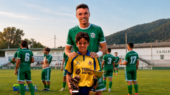 Roberto Bautista, de número 9 del mundo a marcar goles con el equipo de su pueblo
