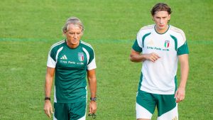 La segunda etapa de Roberto Mancini y el peso en la espalda de toda Italia