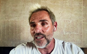 Santi Cañizares, durante el primer episodio de 'Segunda Jugada', el podcast de fútbol de Relevo.