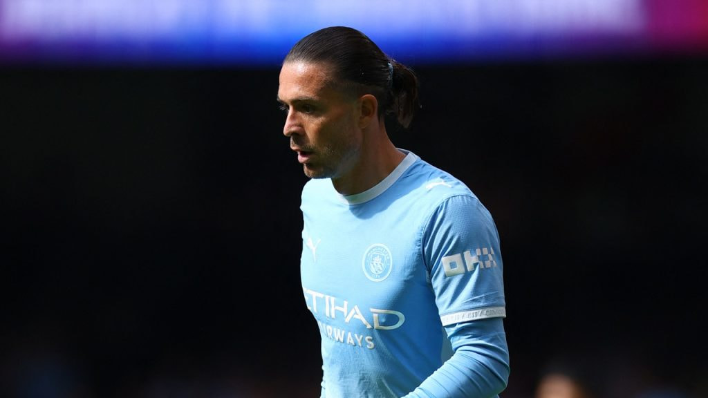 Jack Grealish, en uno de sus últimos partidos con el Manchester City, frente al Arsenal en la Community Shield 2026.