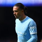 Jack Grealish, en uno de sus últimos partidos con el Manchester City, frente al Arsenal en la Community Shield 2026.