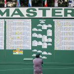 Masters, Augusta, Clasificación, El Corte, Espectador, US Masters, Leaderboard, Cut