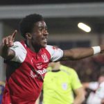 Fleetwood Town, Aaron Loupalo-Bi, Carabao Cup, EFL Cup, Copa de la Liga, Arsenal.