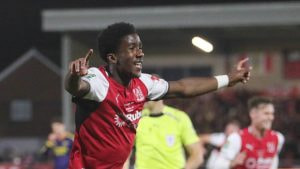 Fleetwood Town elimina en los penaltis al Arsenal de la Carabao Cup, la gran sorpresa de la competición