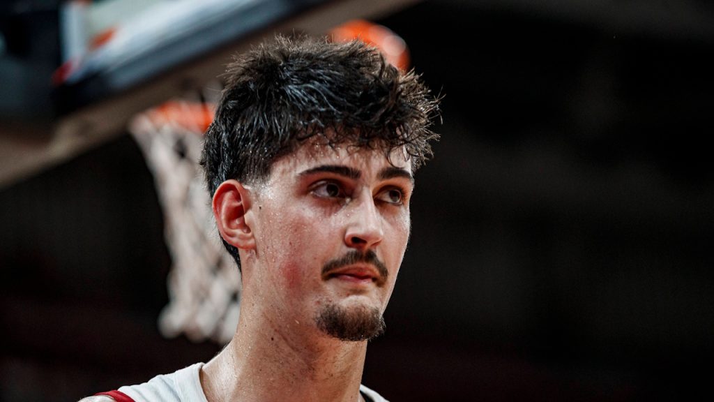 Aday Mara, Oklahoma City Thunder, NBA, Debut
