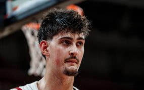 Aday Mara, Oklahoma City Thunder, NBA, Debut