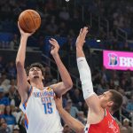 Aday Mara, doble-doble, Thunder, NBA