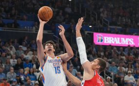 Aday Mara, doble-doble, Thunder, NBA