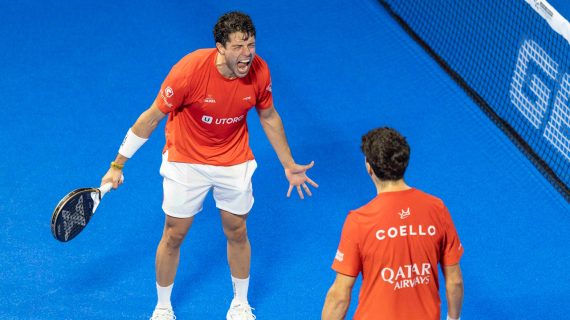 Milán, el siguiente asalto de Coello y Tapia contra Galán y Chingotto en la rivalidad del año