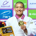 Ai Tsunoda, Spain, Judo, World Champion, Baku, 2026