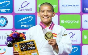 Ai Tsunoda, Spain, Judo, World Champion, Baku, 2026