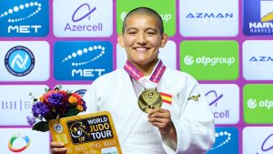 Ai Tsunoda rompe 29 años de sequía con un oro mundial de judo femenino
