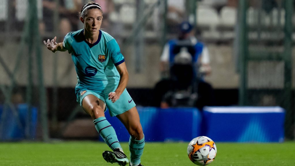 Aitana Bonmati, FC Barcelona, UEFA Women's Champions League