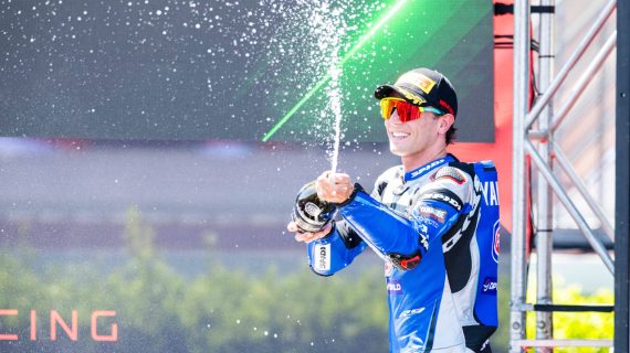 Albert Arenas, a un podio del título de Supersport: el campeón de Moto3 de 2020 puede coronarse en Estoril