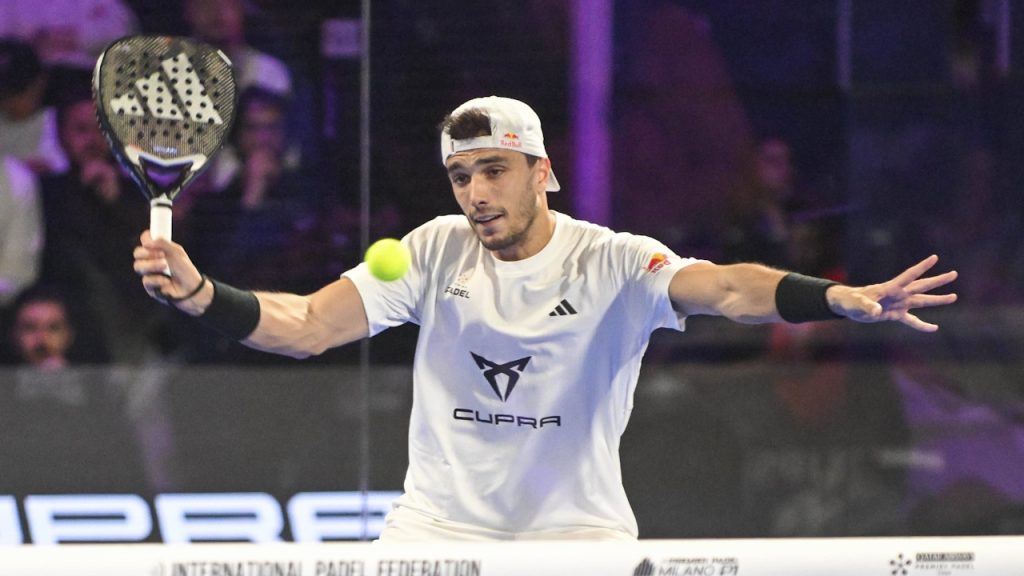 Alejandro Galán, fuera, Mundial de Padel, Doha, 2026