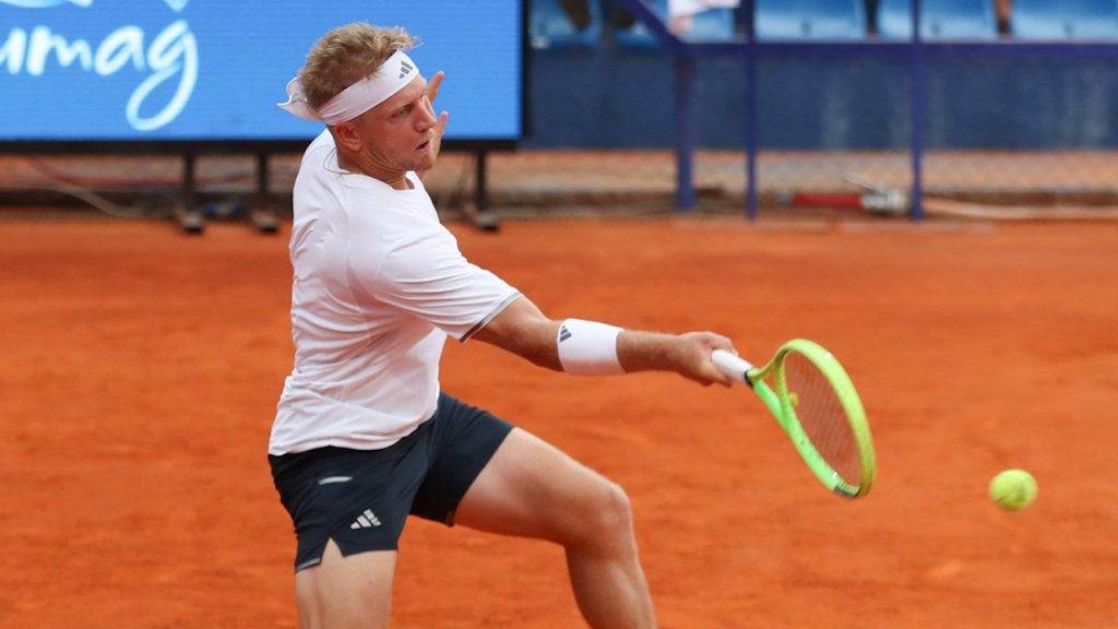 saque de cuchara, underarm serve, tennis