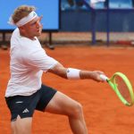 saque de cuchara, underarm serve, tennis