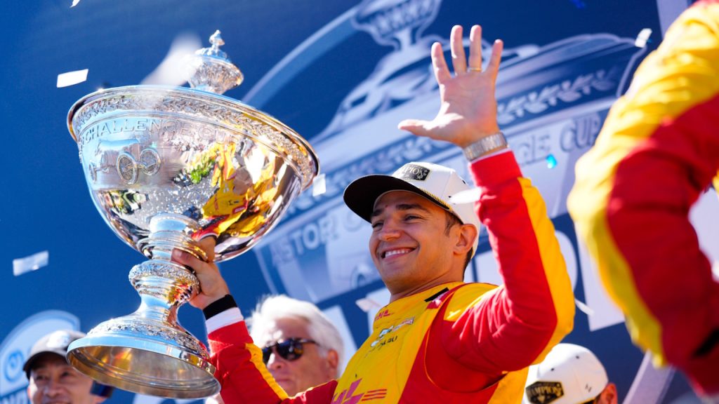 Álex Palou, piloto español, Chip Ganassi Racing Honda, campeon IndyCar 2026.