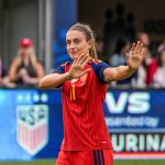 Alexia Putellas, España, Estados Unidos, 150 partidos, futbolista, selección