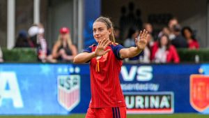 Alexia Putellas cumple 150 partidos marcando con España