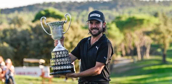 Angel Hidalgo, Ganador, Open de España, Golf, 2024