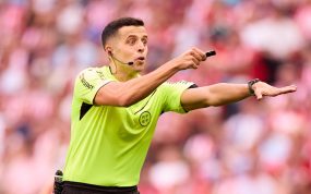 arbitro, ley de ventaja, RFEF, LaLiga
