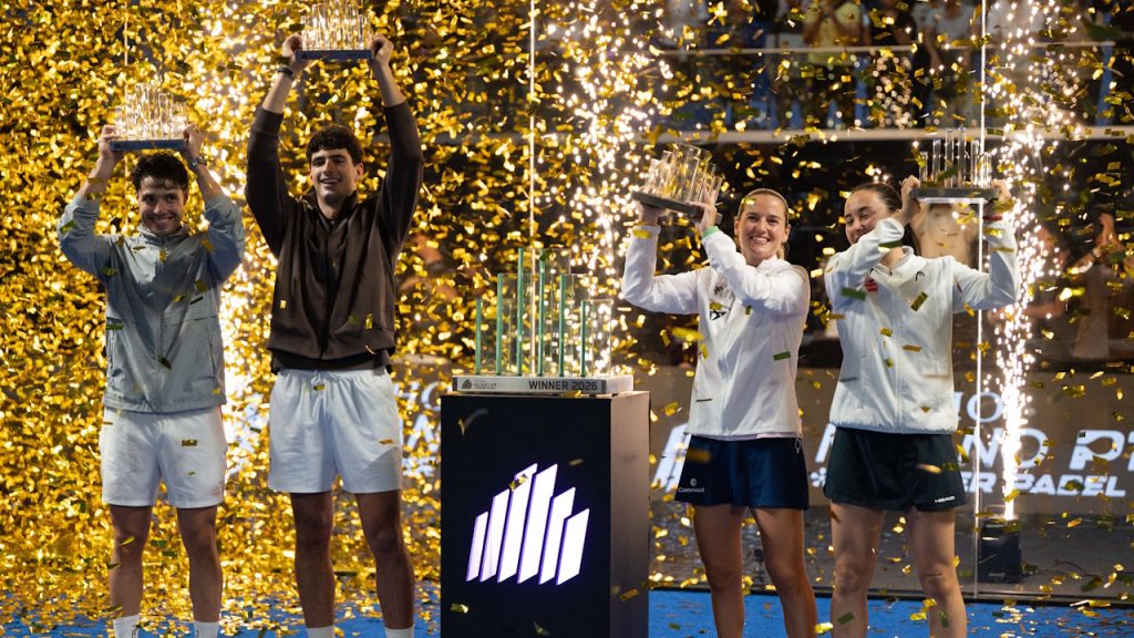 Arturo Coello, Agustín Tapia, Andrea Ustero Prieto, Ari Sánchez Fallada, puntos clave, FIP Race, Milano P1 de Premier Padel, 2026