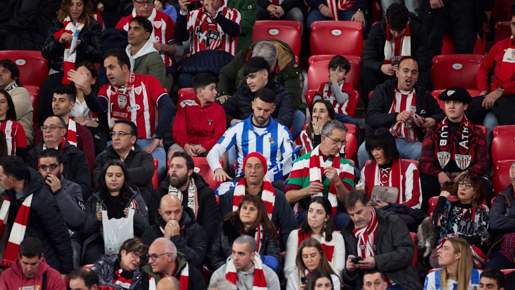 Athletic Club, Real Sociedad, San Mames, Bilbao, LaLiga, derbi