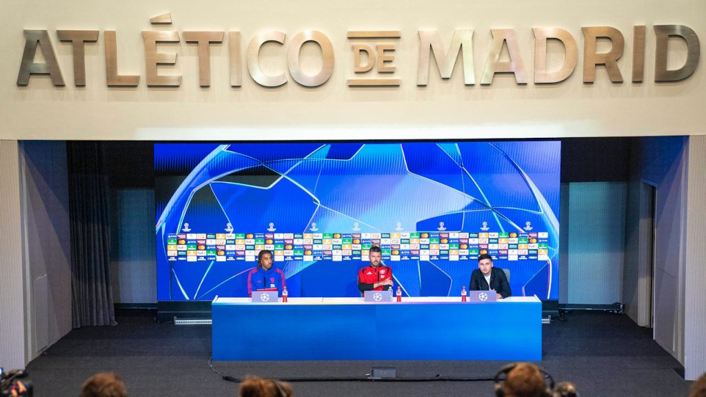 Atletico Madrid, Manchester United, UEFA Champions League, previa, Michael Carrick, Leny Yoro