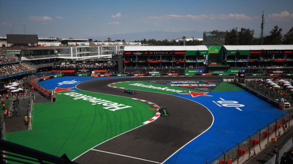 El Gran Premio de México se corre 2.200 metros por encima del resto del calendario