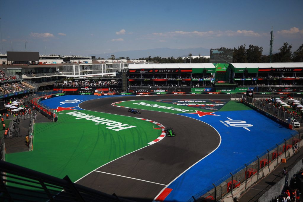 curva, Foro Sol, Estadio, Autódromo Hermanos Rodríguez, Mexico GP, F1