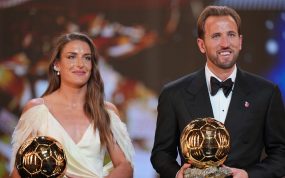 Harry Kane Balón de Oro 2026, Alexia Putellas Balon de Oro 2026