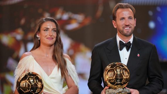 Harry Kane Balón de Oro 2026, Alexia Putellas Balon de Oro 2026