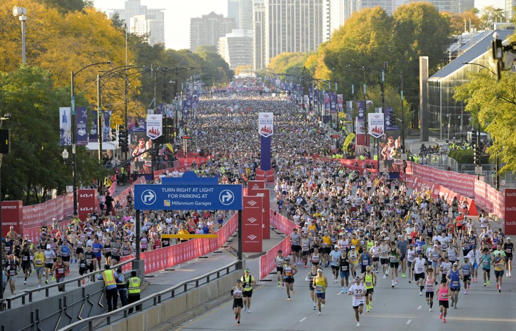 The Bank of America Chicago Marathon, October, 2026