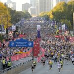 The Bank of America Chicago Marathon, October, 2026