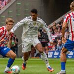bloque bajo, rodeado, equipo defendió, Atlético de Madrid, Diego Simeone, Real Madrid, Jude Bellingham