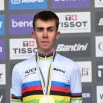 Benjamín Noval, bicampeón del mundo junior, ciclista, profesional, INEOS, equipo