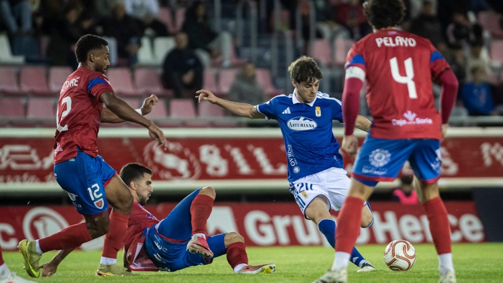 Copa del Rey, CD Numancia, Real Oviedo, sorpresa