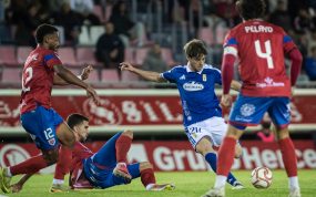 Copa del Rey, CD Numancia, Real Oviedo, sorpresa