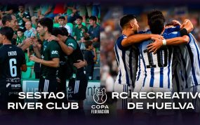 RFEF, Copa Federación, Sestao River Club, RC Recreativo de Huelva