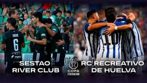 Sestao River y Recreativo de Huelva se citan en la final de la Copa Federación