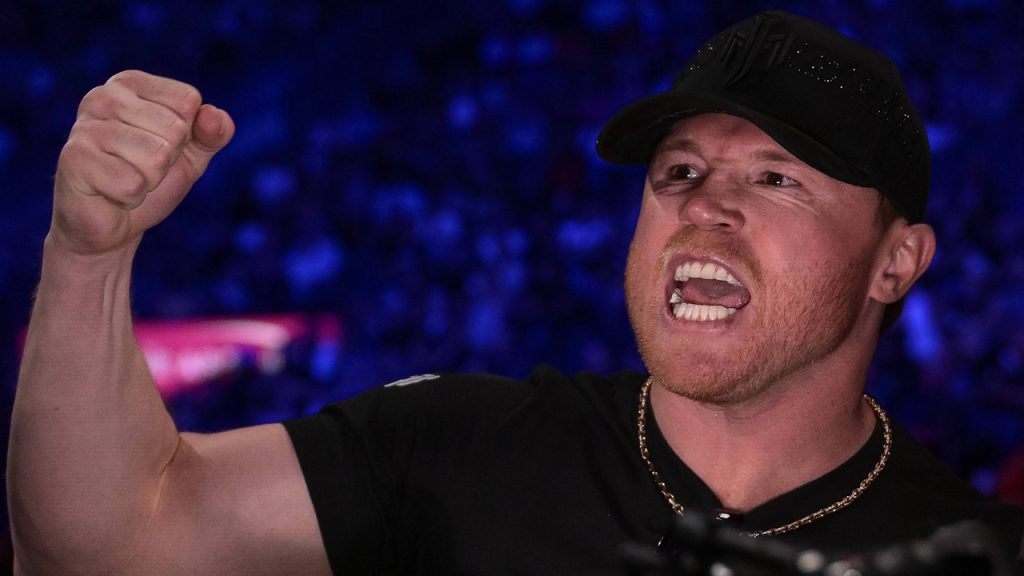 Canelo Álvarez, Christian Mbilli, peso supermedio