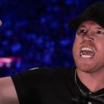 Canelo Álvarez, Christian Mbilli, peso supermedio