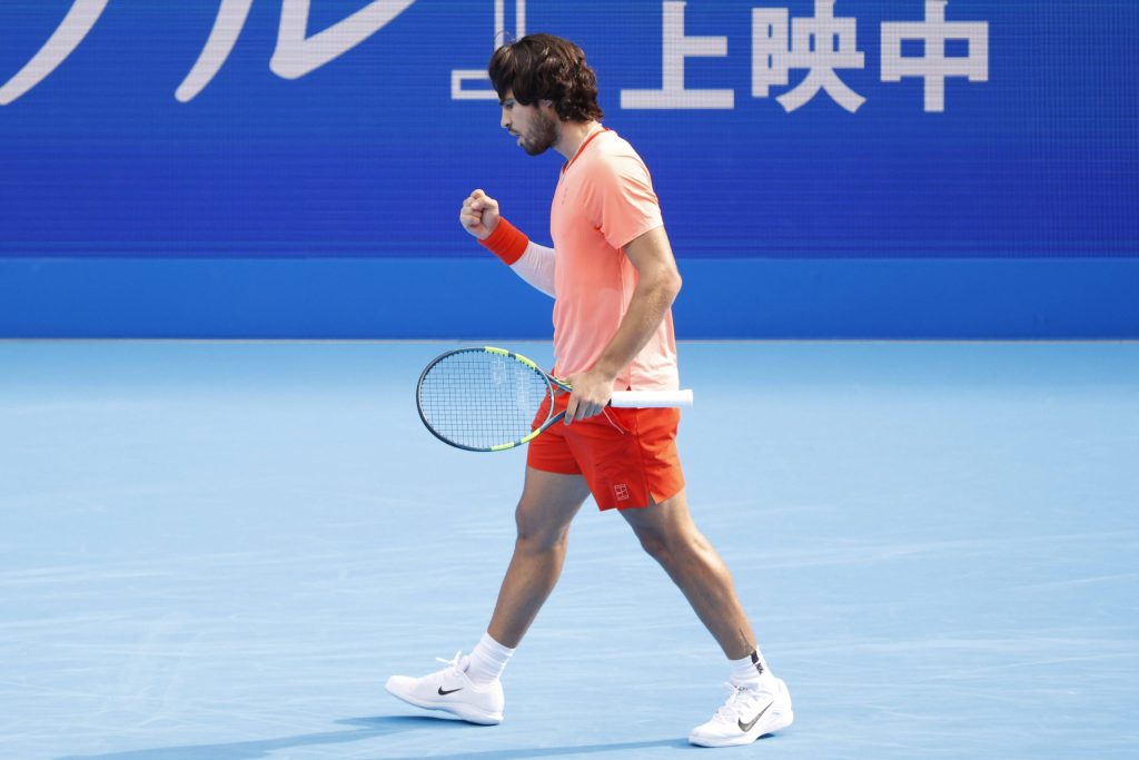 Carlos Alcaraz, Jiri Lehecka, ATP 500 Final Tokyo