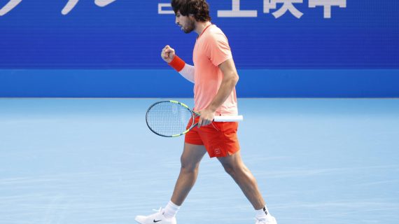 Carlos Alcaraz, Jiri Lehecka, ATP 500 Final Tokyo