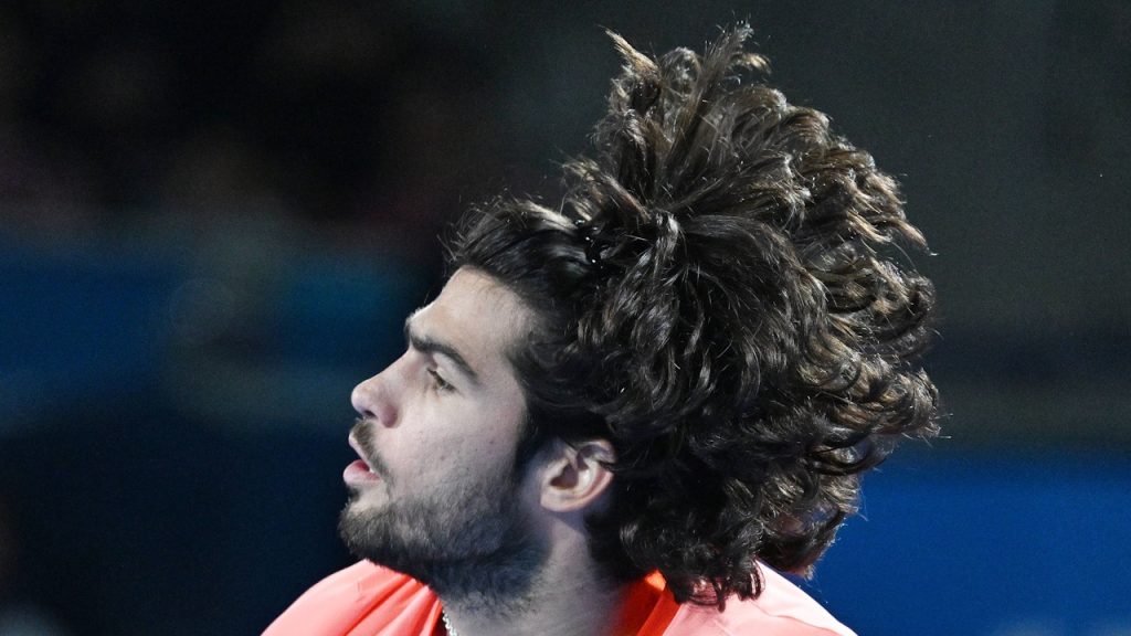 Carlos Alcaraz, Pelo, Tennis, Shanghai