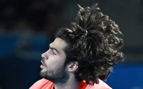 Carlos Alcaraz, Pelo, Tennis, Shanghai